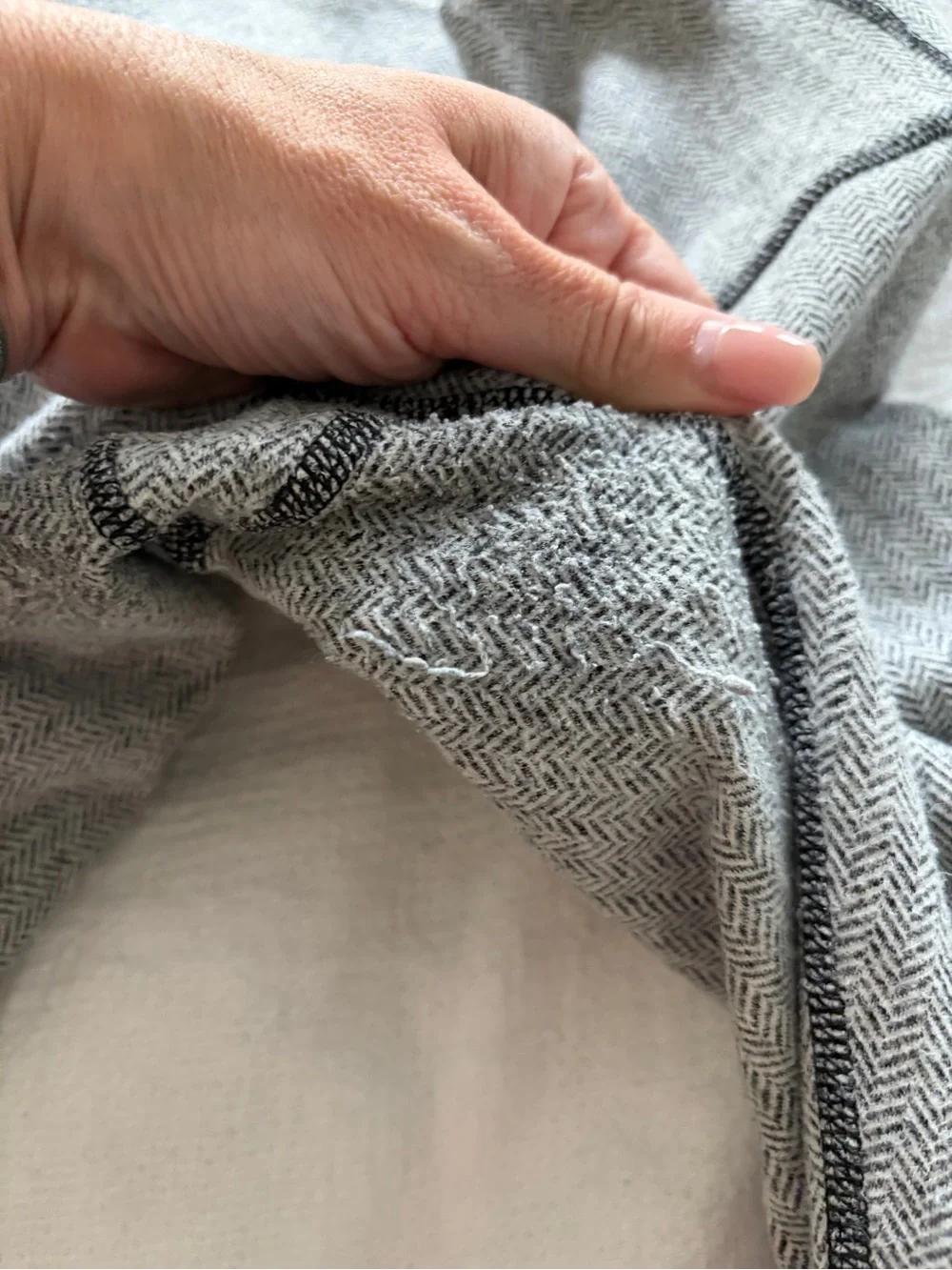 lululemon athletica Gray High-Waist Leggings